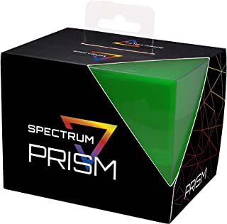 BCW Spectrum Prism Deck Case - Viridian Green | CCGPrime