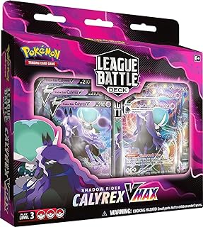 Pokémon TCG: Calyrex VMAX League Battle Deck | CCGPrime