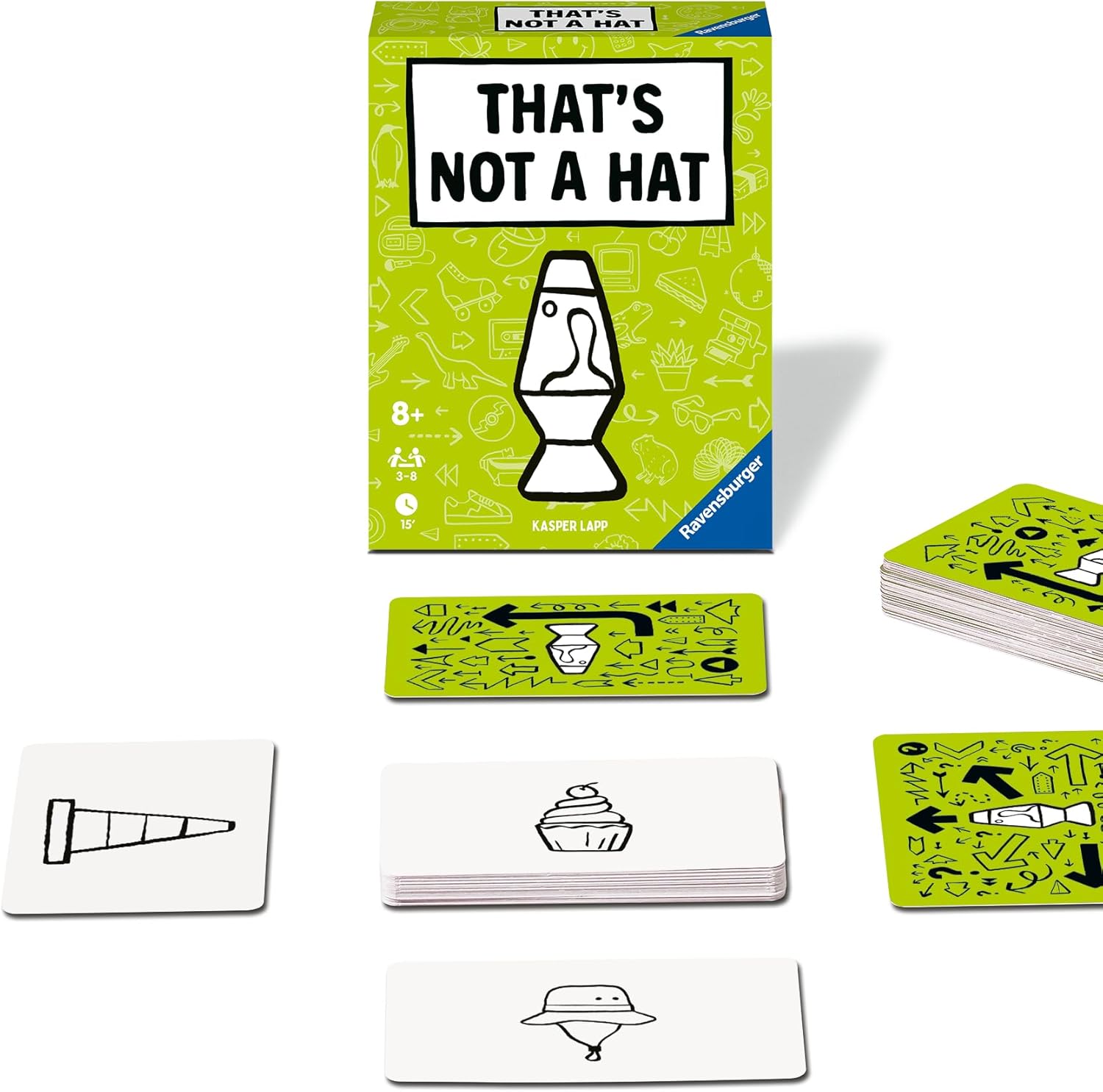 That’s Not A Hat - Pop Culture - Fun Bluffing & Memory Party Card Game | CCGPrime