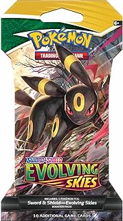 Pokemon TCG: Sword & Shield - Evolving Skies Sleeved Booster Pack | CCGPrime