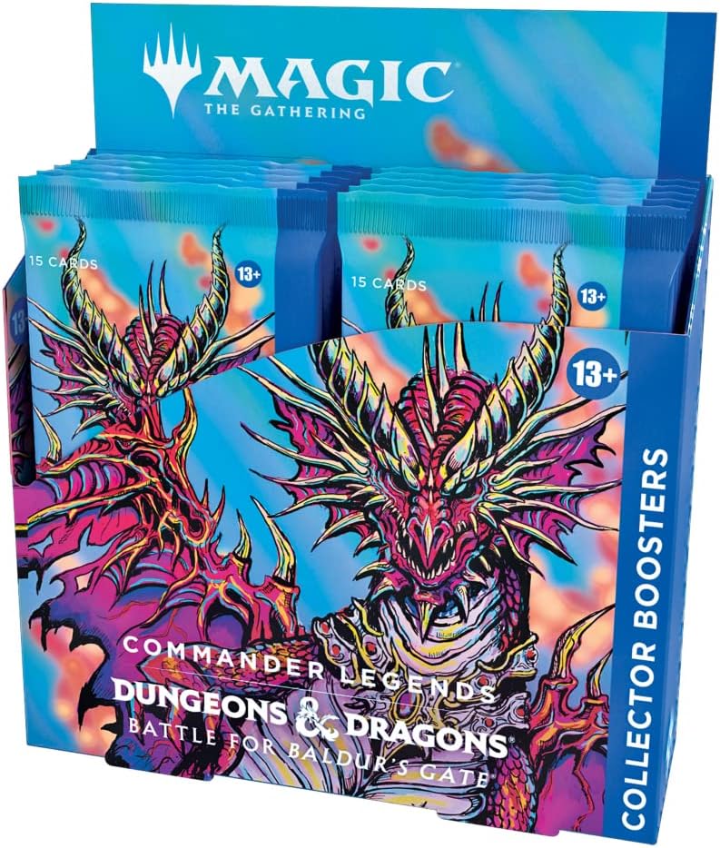 Magic: The Gathering Commander Legends: Battle for Baldur’s Gate Collector Booster Box | CCGPrime