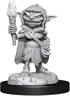 Dungeons & Dragons Nolzur's Marvelous Unpainted Miniatures: Goblin Rogue (Female) | CCGPrime