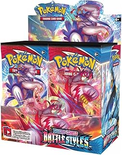 Pokemon Sword & Shield Battle Styles Booster Pack | CCGPrime