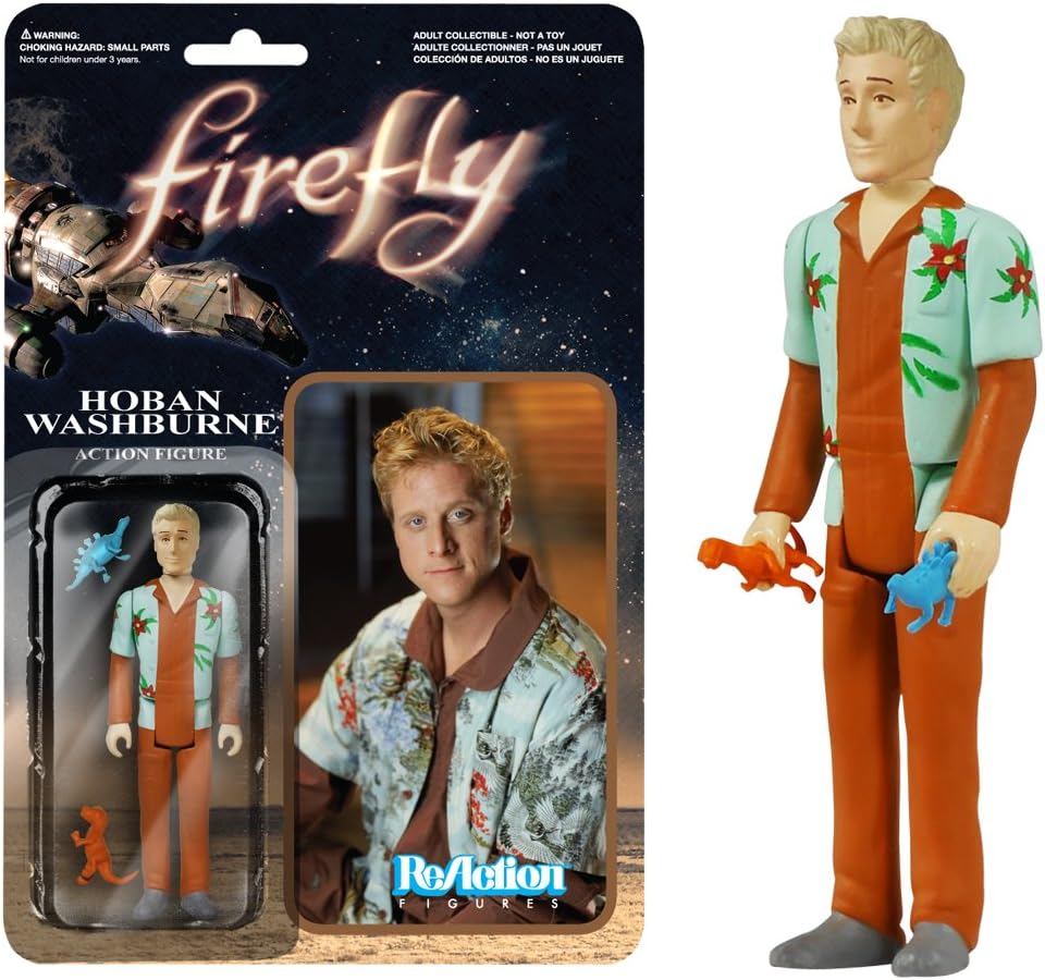 Firefly Hoban Washburne Reaction Figure | CCGPrime