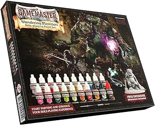 The Army Painter-Gamemaster Wandering Monsters Paint Set | CCGPrime