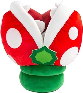 Club Mocchi- Mocchi- Super Mario Piranha Plant Mega Plush Toy, 15 inch Style:Super Mario Piranha | CCGPrime