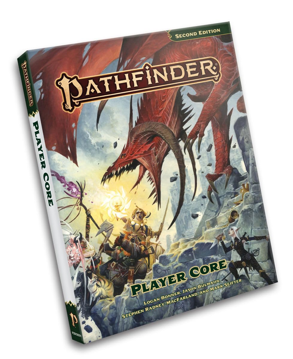 Pathfinder RPG: Pathfinder Player Core Pocket Edition (P2) | CCGPrime