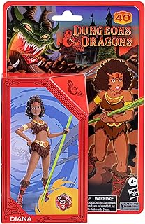 Dungeons & Dragons Cartoon Classics 6-Inch-Scale Diana The Acrobat Action Figure | CCGPrime