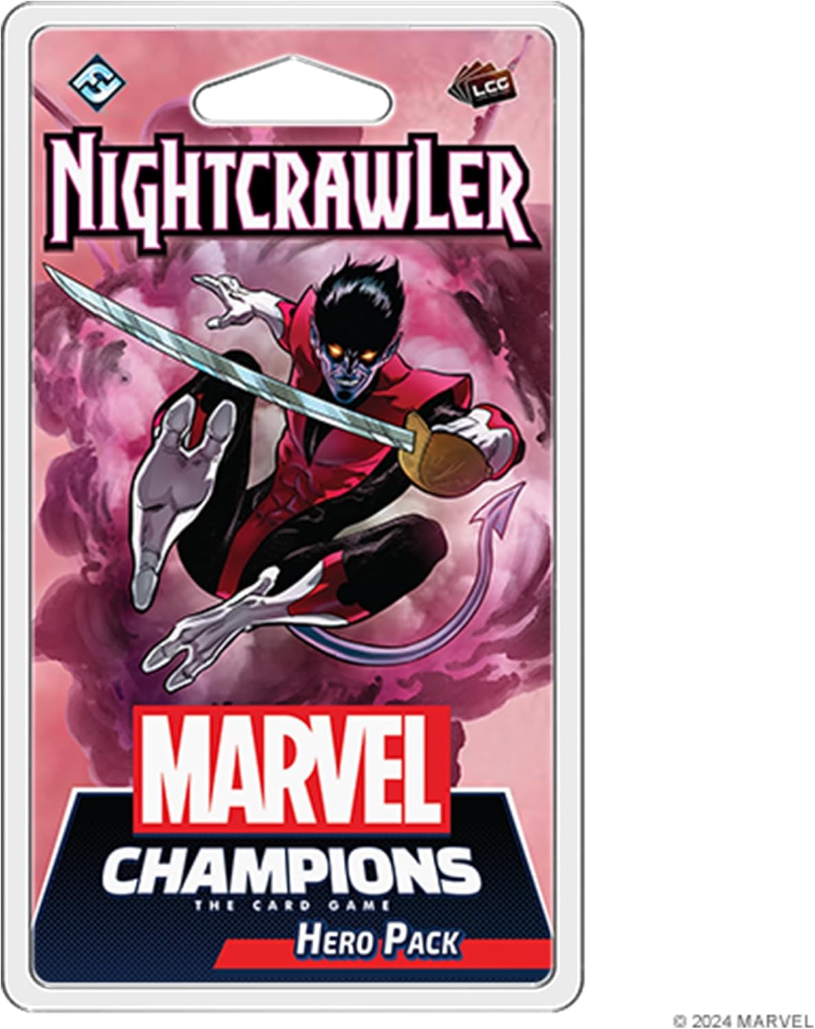Marvel Champions The Card Game Nightcrawler Hero Pack | CCGPrime