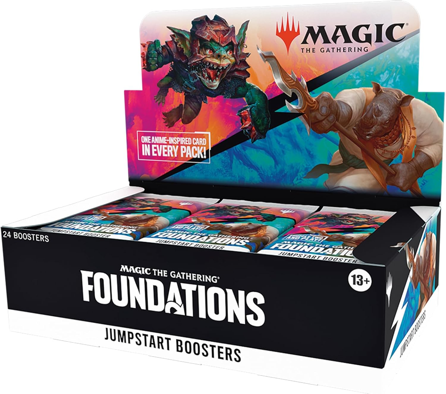 Magic: The Gathering Foundations Jumpstart 2025 Booster Box | CCGPrime