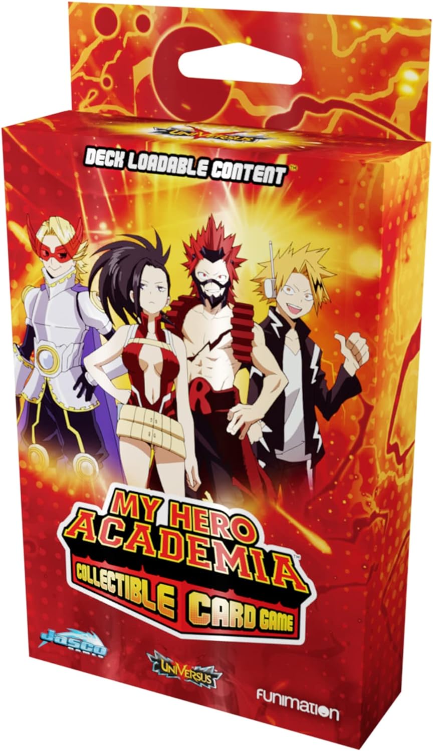 My Hero Academia Collectible Card Game Series 2 Crimson Rampage Deck-Loadable Content | CCGPrime