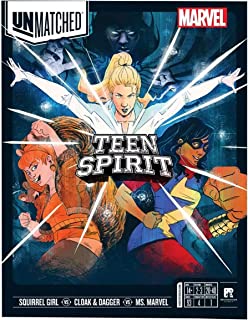 Unmatched: Marvel - Teen Spirit | CCGPrime