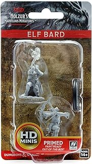 Dungeons & Dragons Nolzur`s Marvelous Unpainted Miniatures: W4 Elf Male Bard | CCGPrime