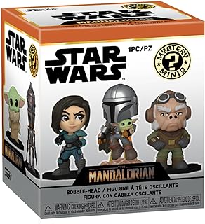 Funko Mystery Minis: The Mandalorian (one Mystery Figure) | CCGPrime