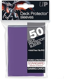 Ultra Pro Deck Protector Sleeves: Standard Size: purple | CCGPrime