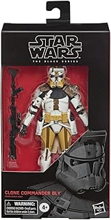 Star Wars The Black Series Clone Commander Bly Toy 6-inch Scale The Clone Wars Collectible Action Figure | CCGPrime