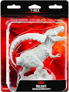 Dungeons & Dragons Nolzur`s Marvelous Unpainted Miniatures: W6 T-Rex | CCGPrime