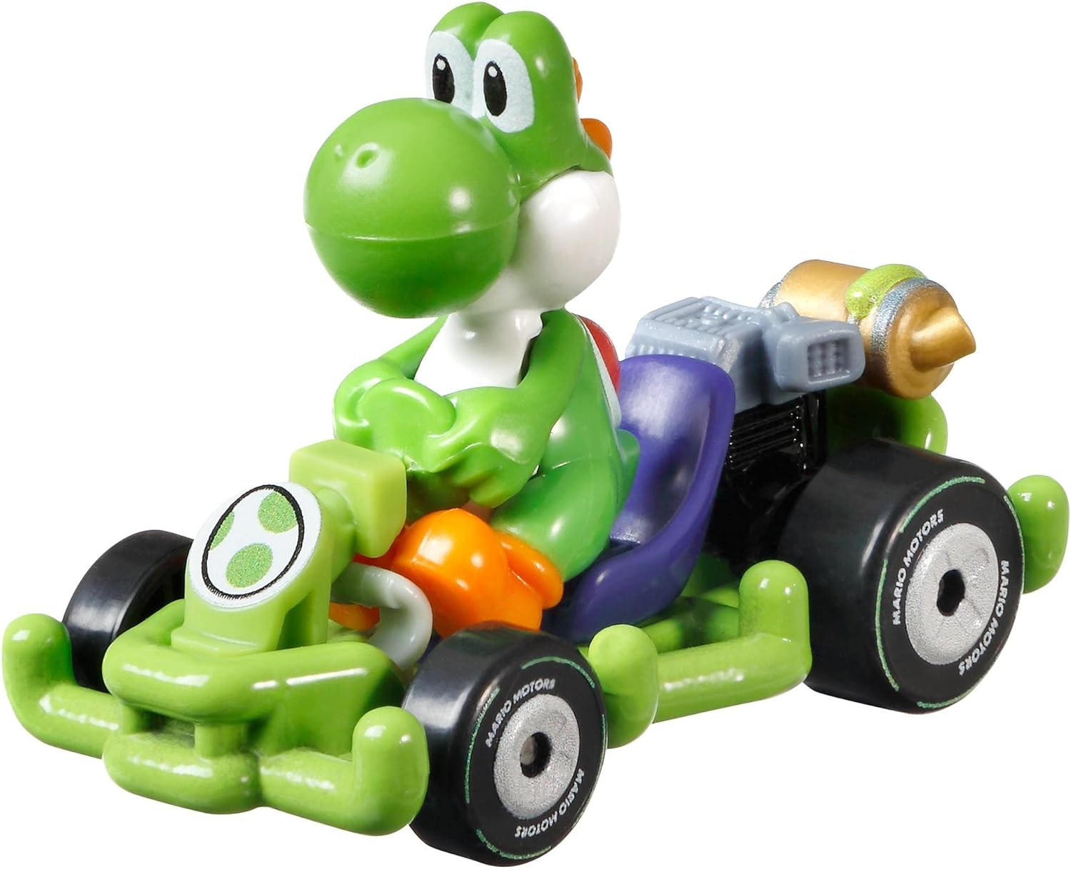 DieCast Hotwheels Mario Kart Green [Yoshi] Pipe Frame 1:64 Scale | CCGPrime