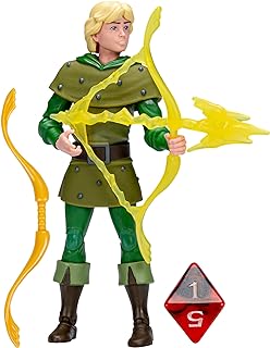 Dungeons & Dragons Cartoon Classics 6-Inch-Scale Hank The Ranger Action Figure | CCGPrime