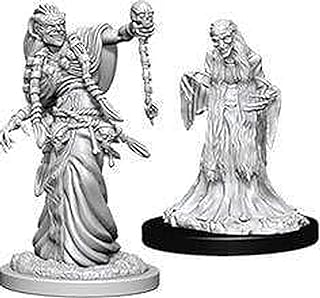 Dungeons & Dragons Nolzur`s Marvelous Unpainted Miniatures: W6 Green Hag & Night Hag | CCGPrime