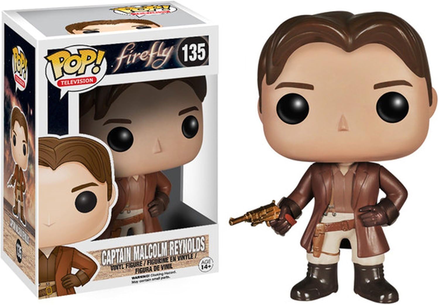 Funko POP TV: Firefly - Malcolm Reynolds | CCGPrime