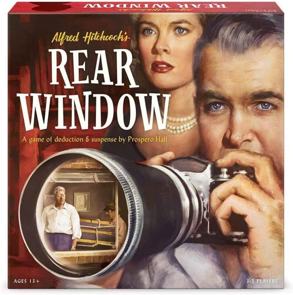 Rear Window Game | CCGPrime