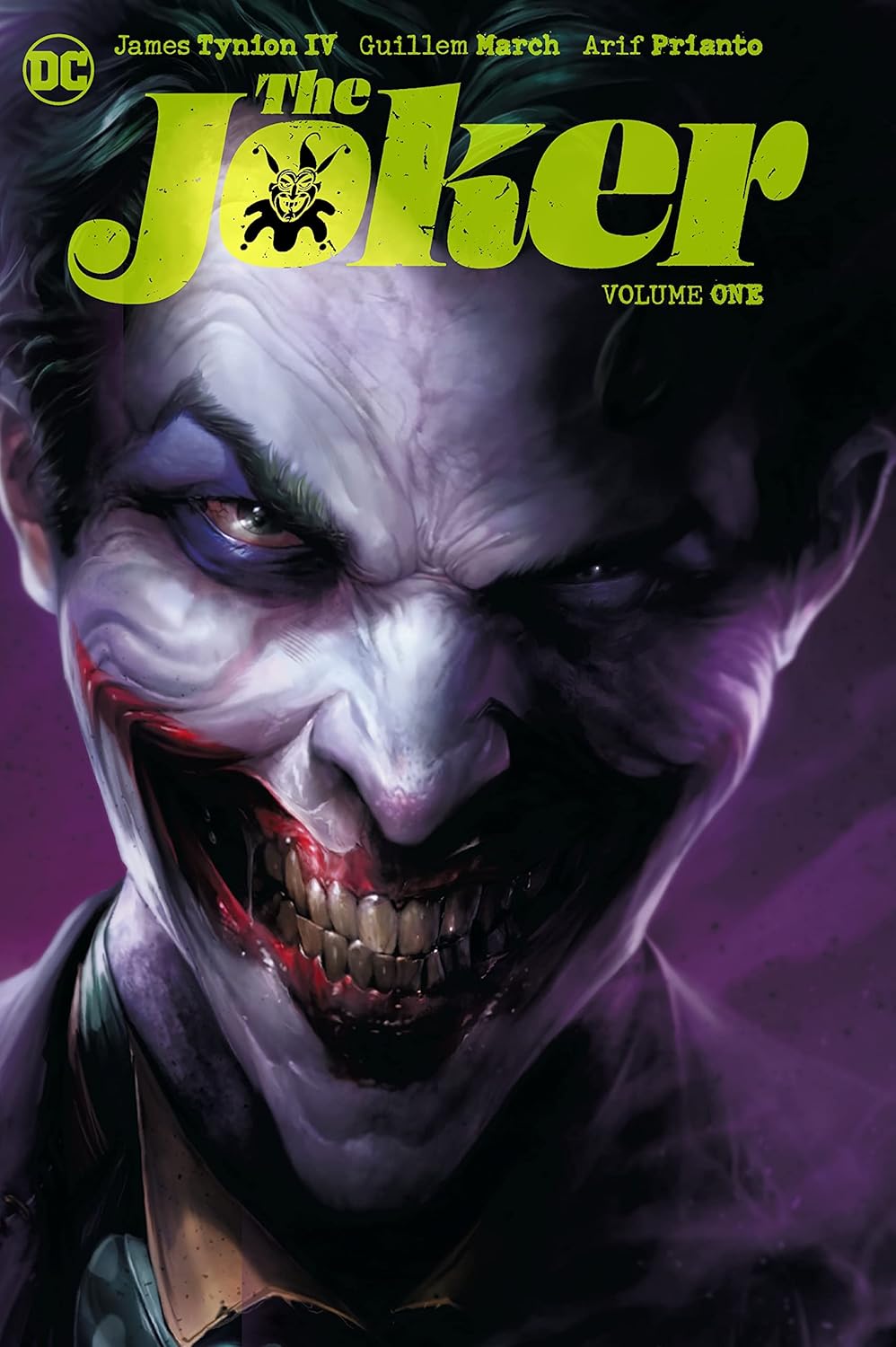The Joker Vol. 1 Hardcover – November 2, 2021 | CCGPrime