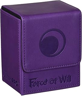 Ultra Pro Gaming Deck Box, Force of Will Darkness | CCGPrime