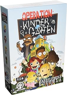 Operation Kindergarten Board Game | CCGPrime