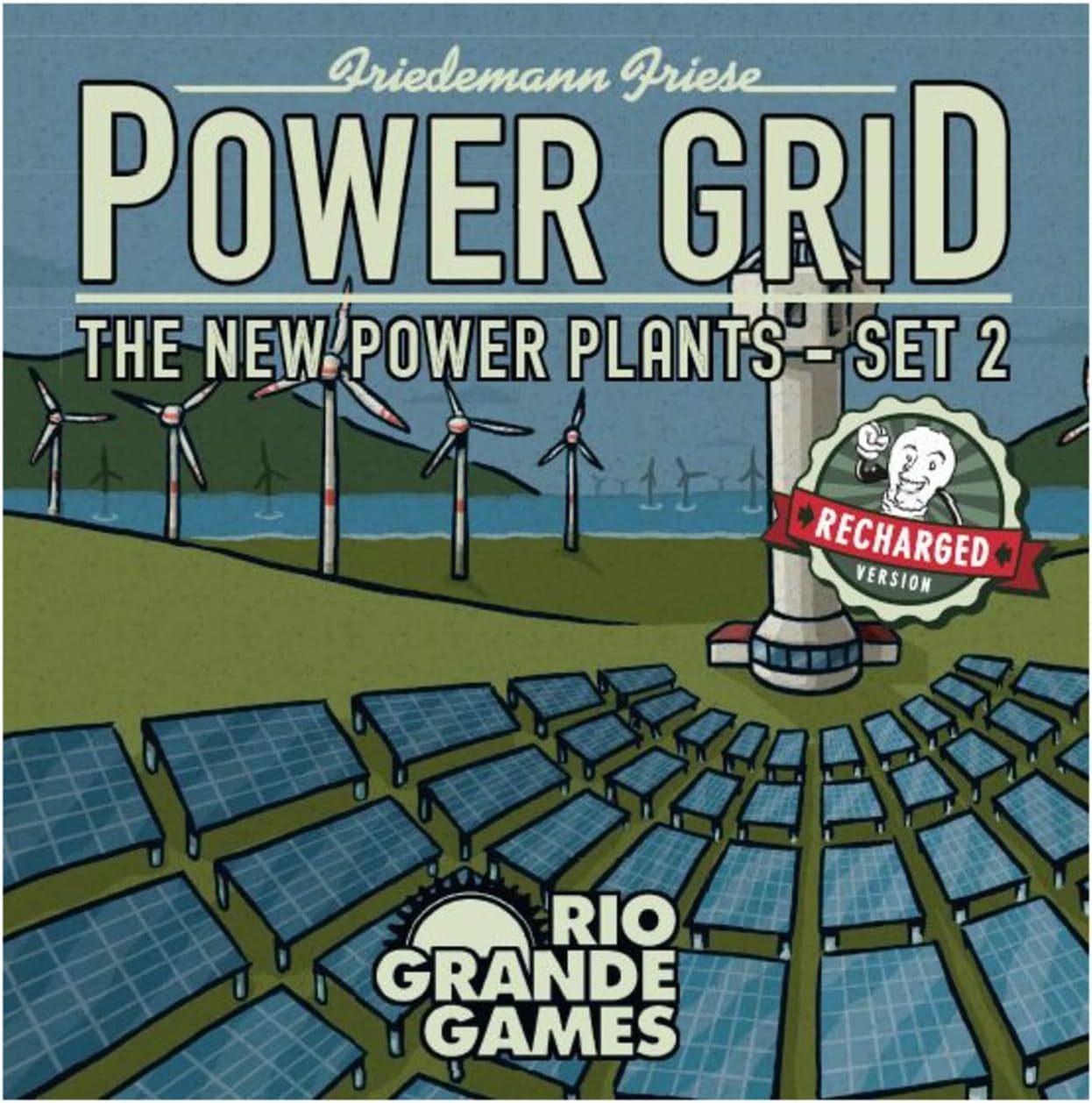 Power Grid: The New Power Plant Cards - Set 2 | CCGPrime