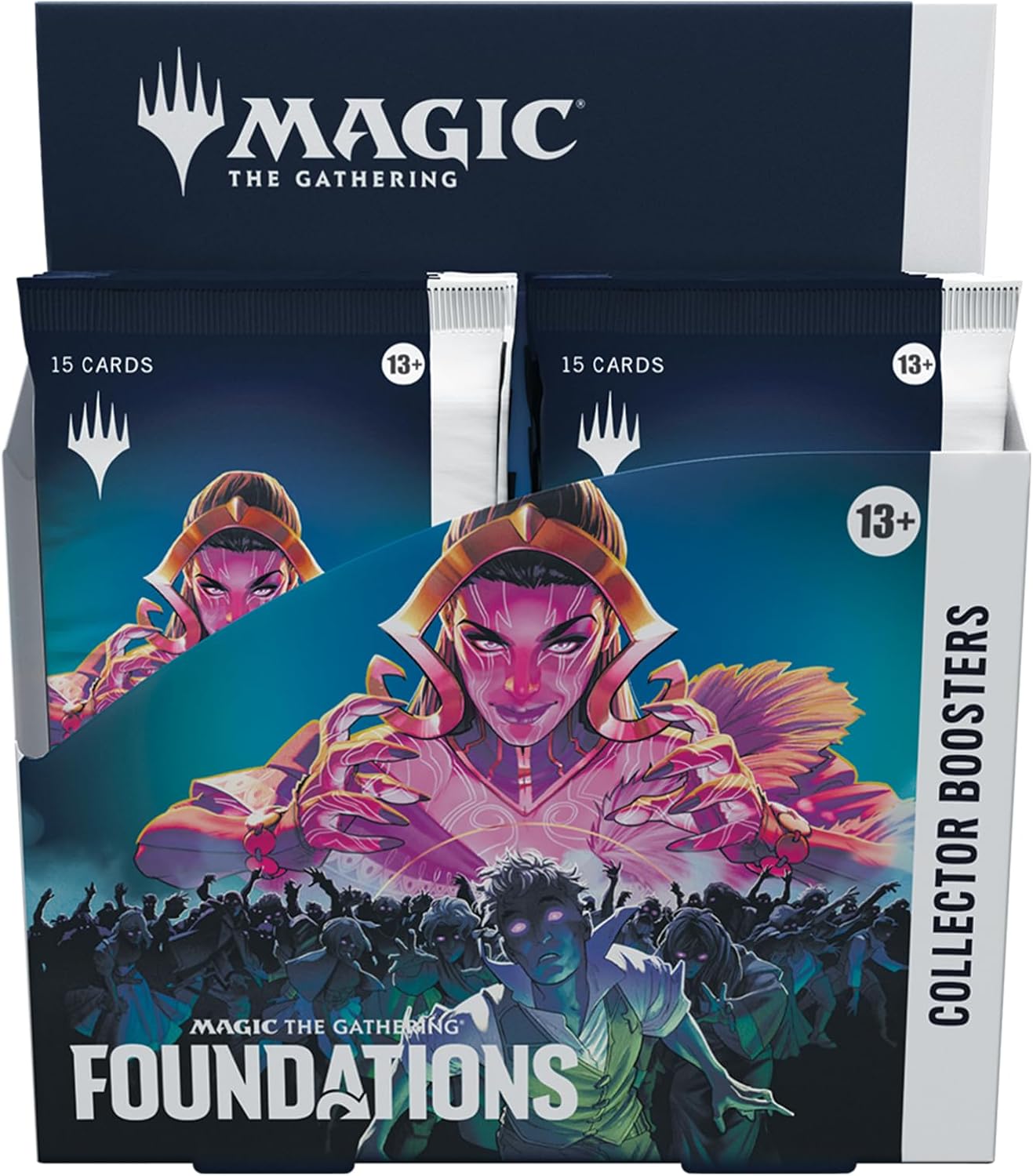 Magic: The Gathering Foundations - Collector Booster Box | CCGPrime