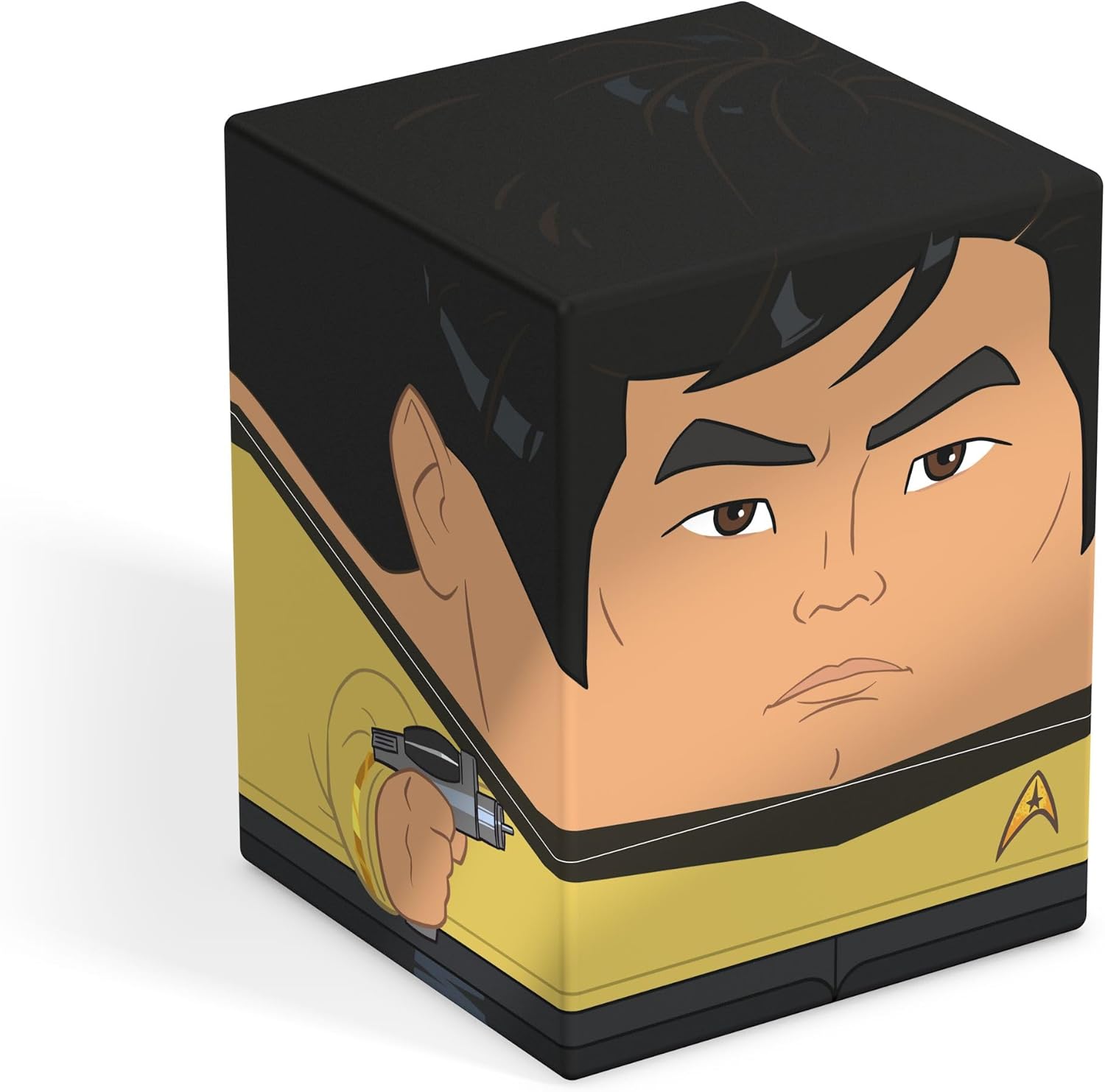 Squaroes - Boulder 100+ - Star Trek: The Original Series - ST015 - Sulu | CCGPrime