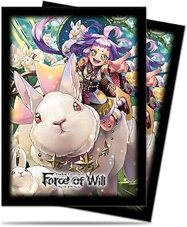 Kaguya Force of Wills 65 Count Sleeves | CCGPrime