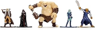 Dungeons & Dragons 1.65"" Die-cast Metal Collectible Figures 5-Pack Wave 2 | CCGPrime