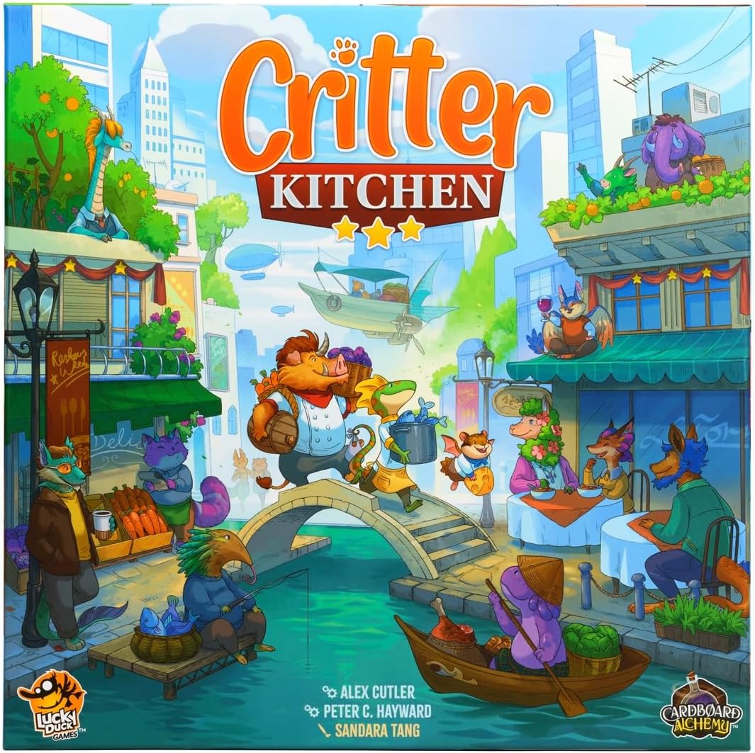 Games Critter Kitchen | CCGPrime