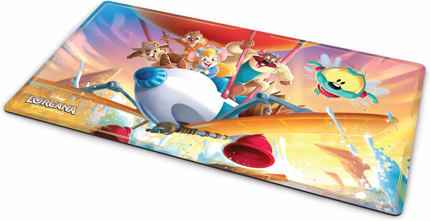 Disney Lorcana TCG Playmat Featuring Rescue Ranger Away | CCGPrime