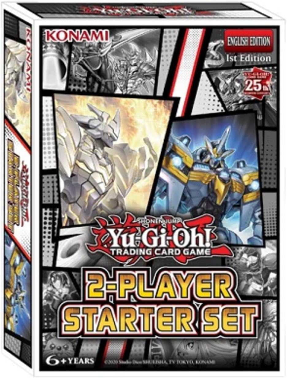 Yu-Gi-Oh! TCG: 2 Player Starter Set | CCGPrime