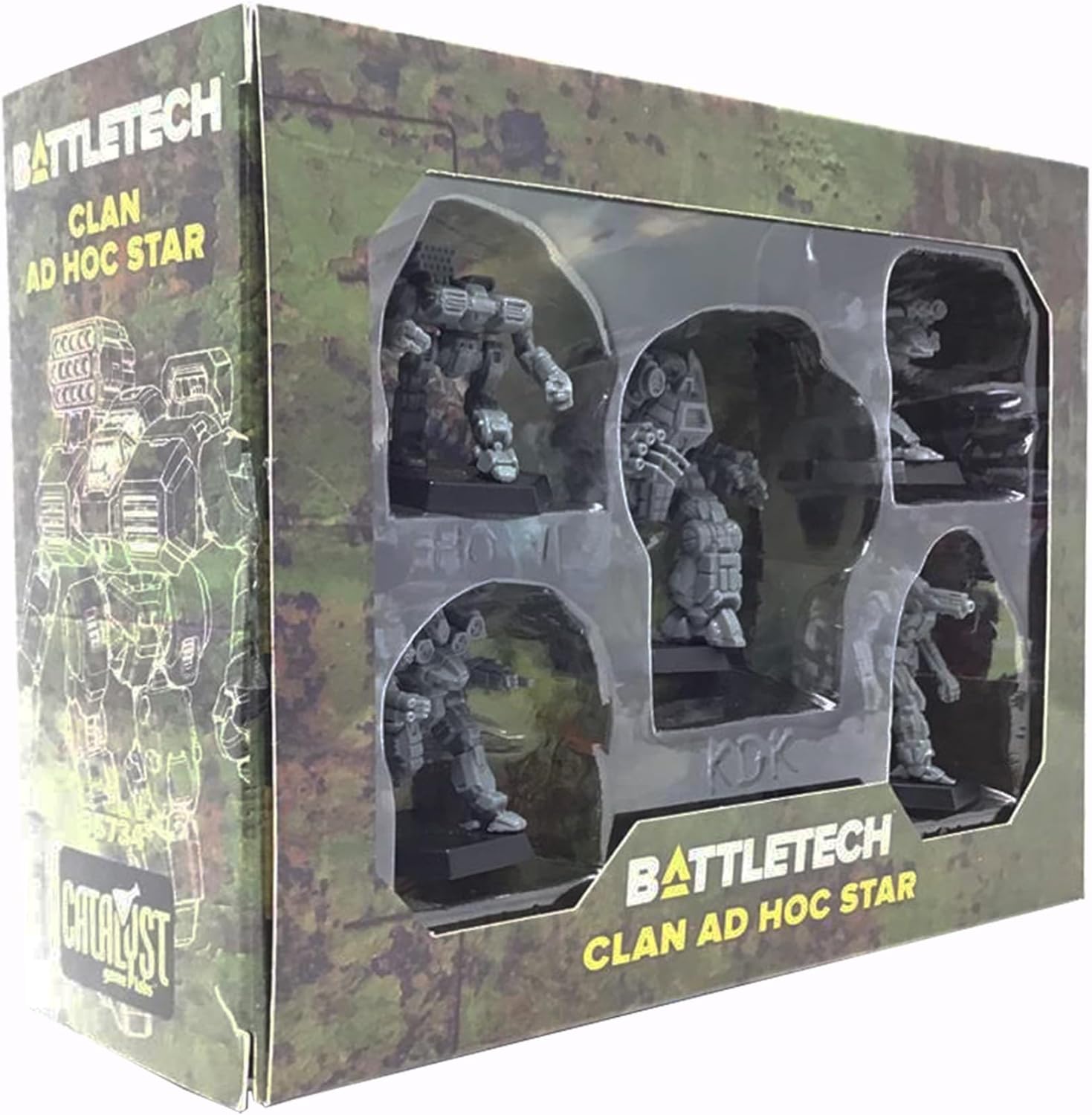 BattleTech Mini Force Pack: Clan Ad Hoc Star | CCGPrime