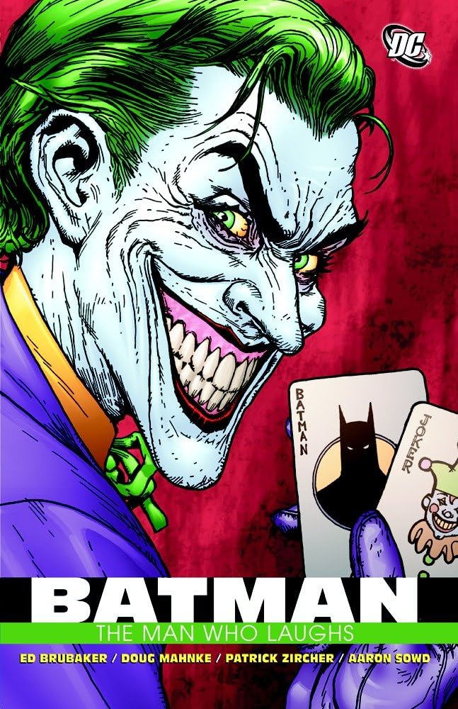 Batman: The Man Who Laughs Paperback – Illustrated, February 3, 2009 | CCGPrime