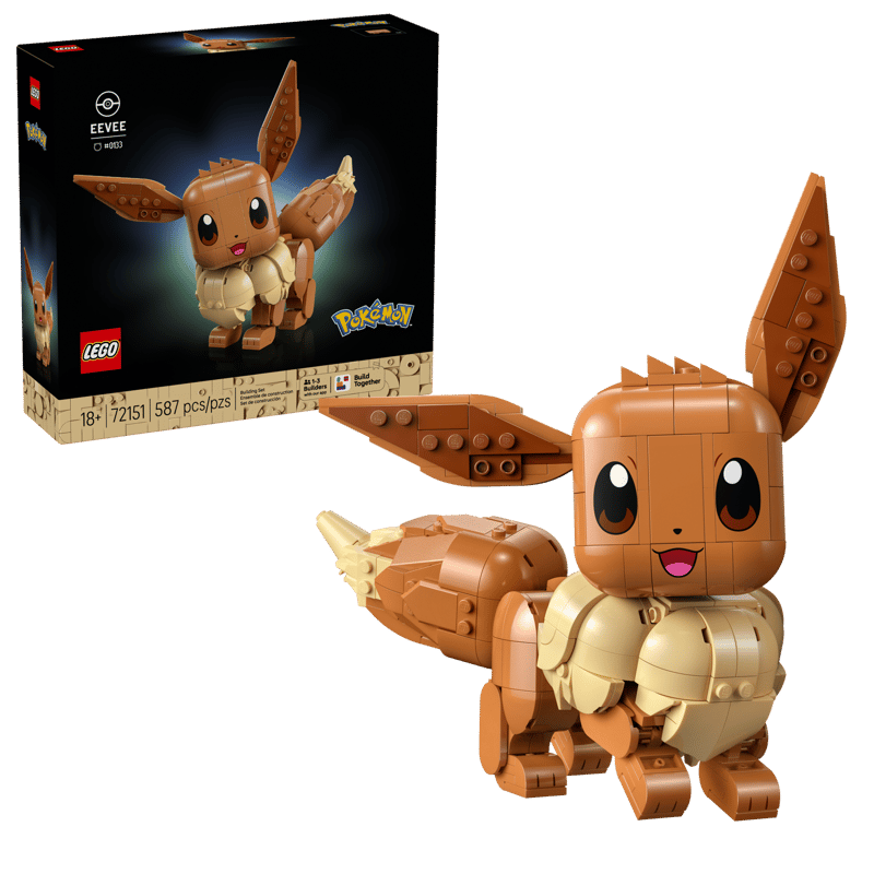 LEGO Pokémon  Eevee 72151 | CCGPrime