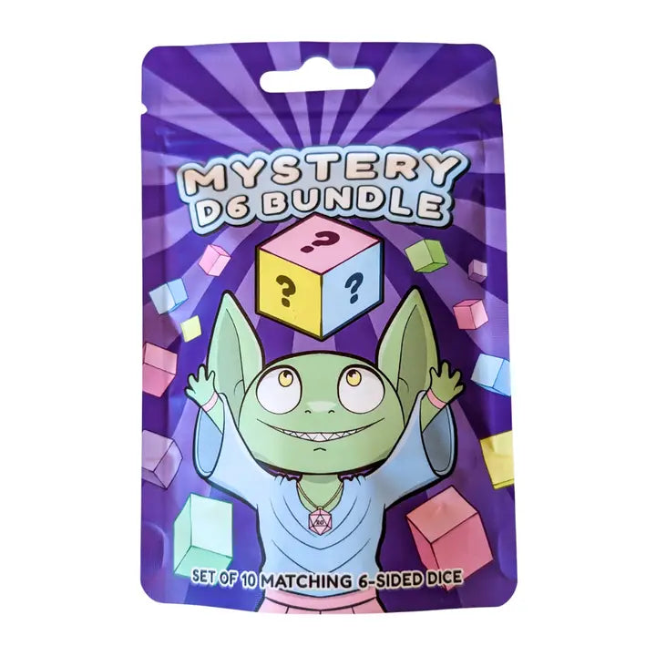Mystery D6 Bundle Bag | CCGPrime