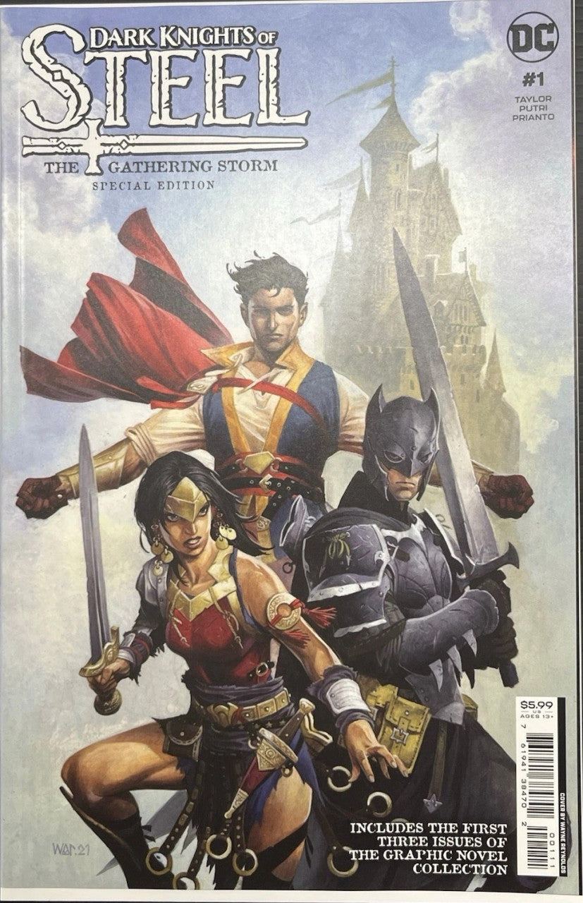 Dark Knights of Steel - Gathering Storm #1 - PROMO Exclusive Var 2025 | CCGPrime