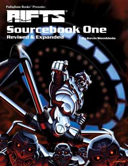 Rifts® Sourcebook One™ - Revised and Expanded | CCGPrime