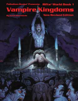 Rifts® World Book One: Vampire Kingdoms™, New Revised Edition | CCGPrime