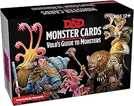 Dungeons & Dragons Spellbook Cards: Volo's Guide to Monsters (Monster Cards, D&D Accessory) | CCGPrime