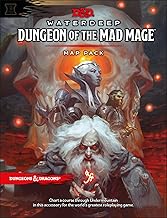 Dungeons & Dragons Waterdeep: Dungeon of the Mad Mage Maps and Miscellany | CCGPrime