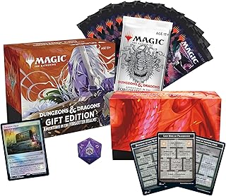 Magic: The Gathering Adventures in The Forgotten Realms Gift Bundle | CCGPrime