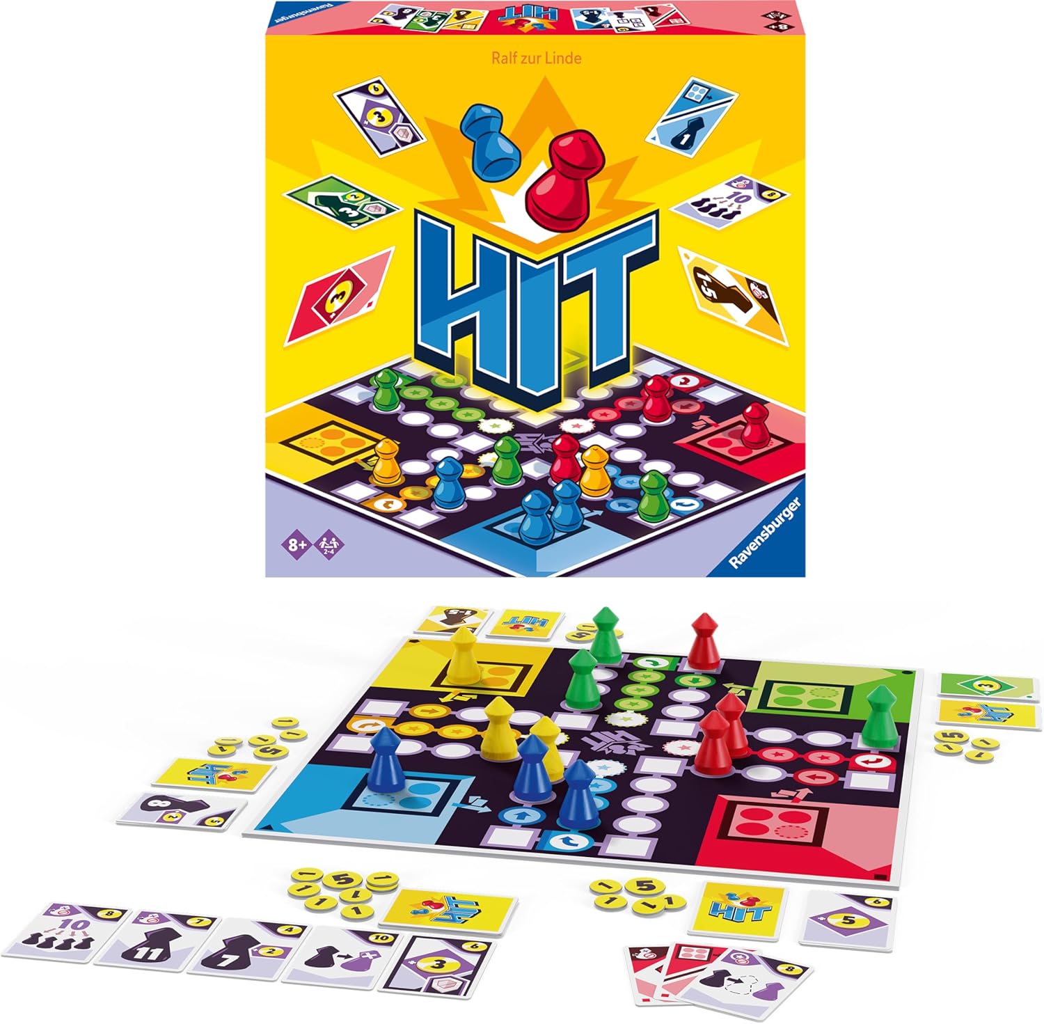 Ravensburger HIT Family Board Game | CCGPrime