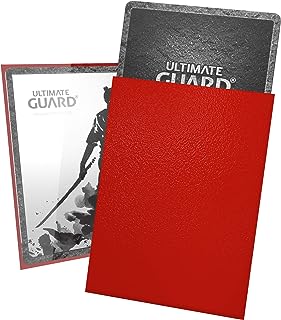 Ultimate Guard Sleeves: Katana - Red (100) | CCGPrime
