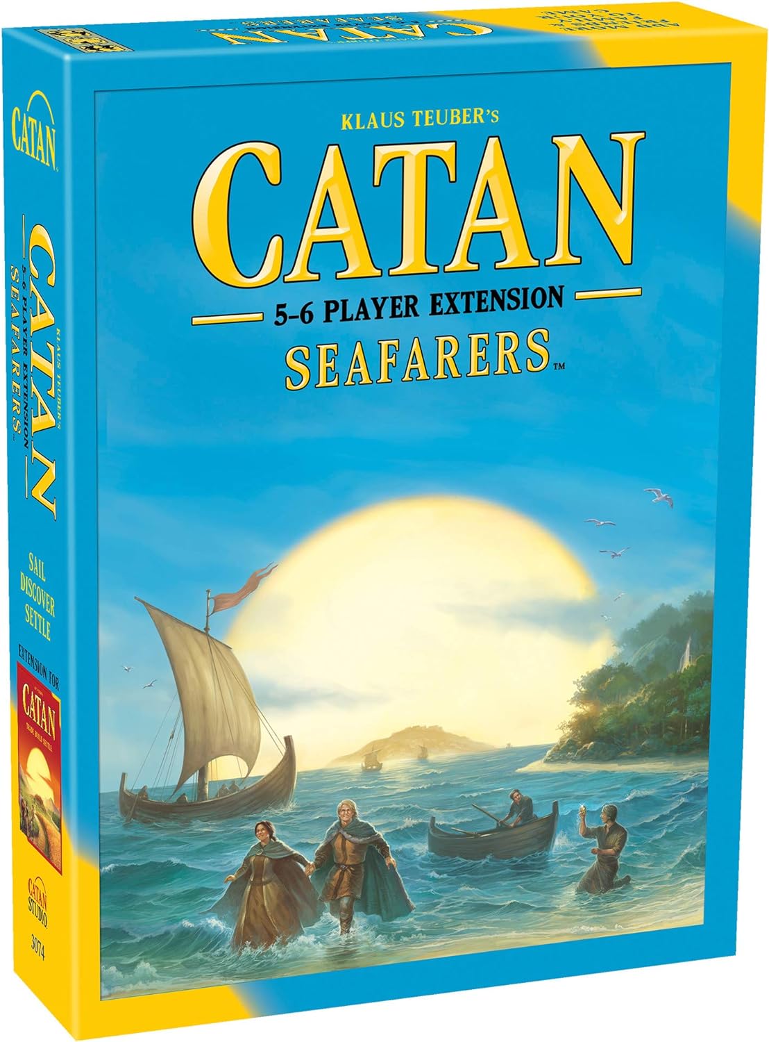 CATAN Seafarers Board Game Extension Allowing a Total of 5 to 6 Players | CCGPrime